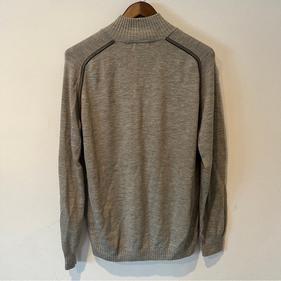 Smartwool 1/4 Zip Men’s Pullover Sweater FLAWED - Picture 12 of 13